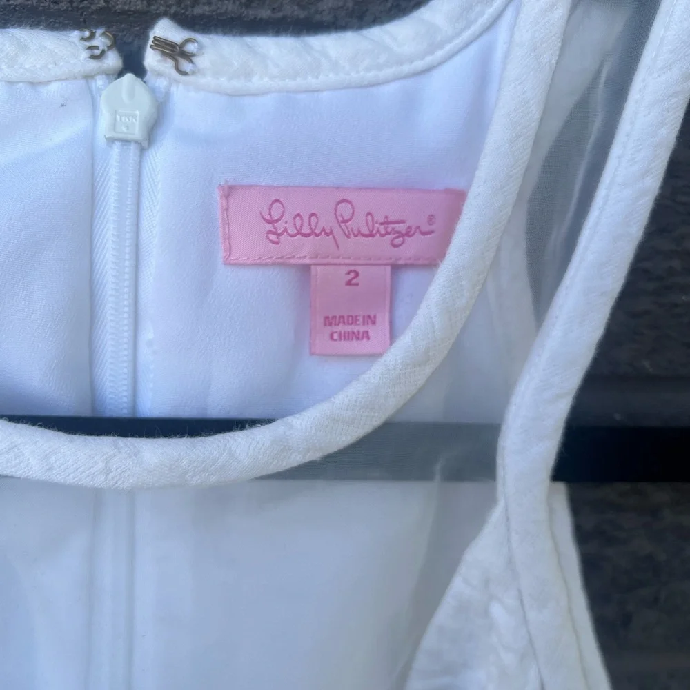 Lilly Pulitzer chic white